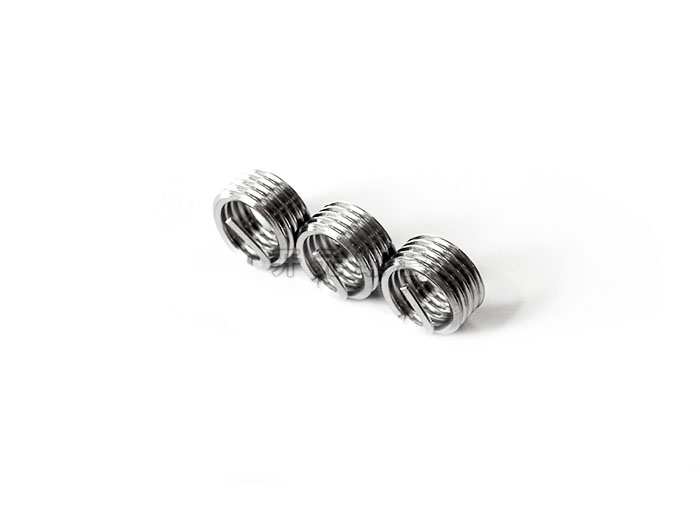 带螺纹紧固件的钢丝螺套如何安装?