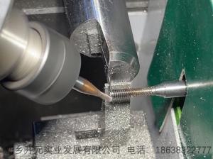 全自动生产钢丝螺套钢丝螺套过程